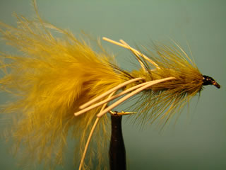 Olive Rubber Woolly Bugger (6)